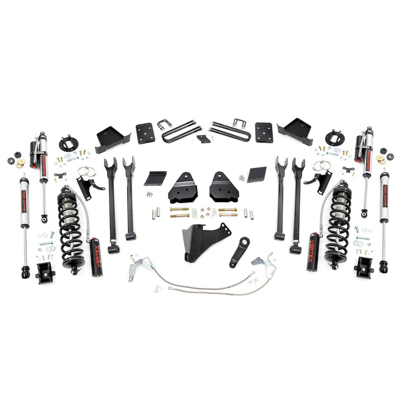 6 Inch Lift Kit  |  4-Link  |  No OVLD  |  C/O Vertex | Ford F-250 Super Duty (11-14)