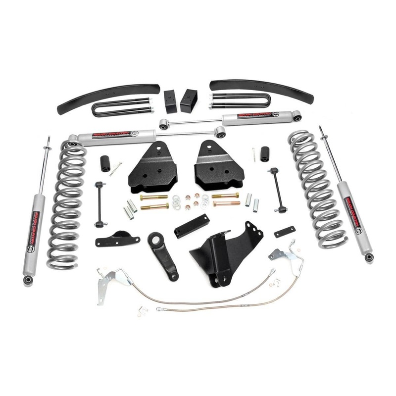 6 Inch Lift Kit | Gas | Ford F-250/F-350 Super Duty 4WD (2008-2010)