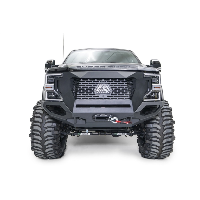Fab Fours GR4700-1 Grumper Front Winch Bumper