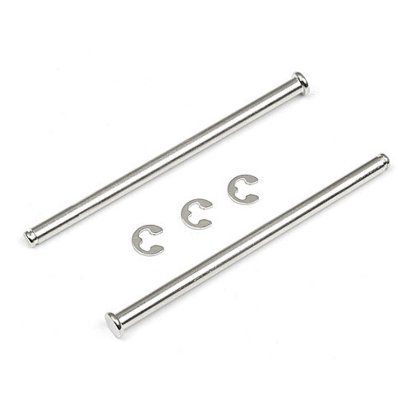 HPI 3*56.3mm Rear Inner Suspension Shaft (2pcs) Bullet MT/ST