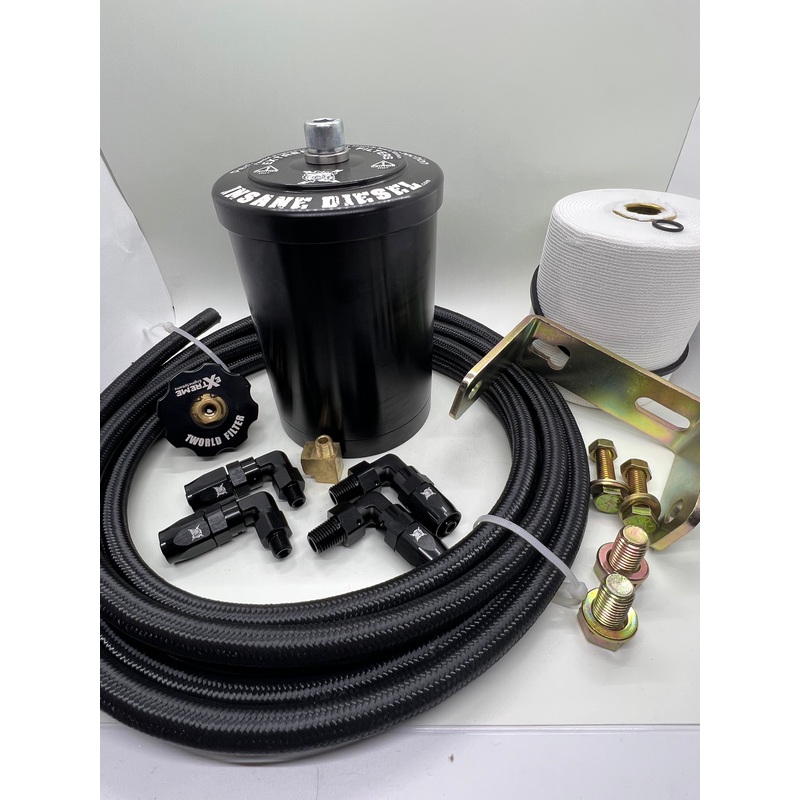 Lexus GX (diesel) and GS (gas) Bypass Oil Filter