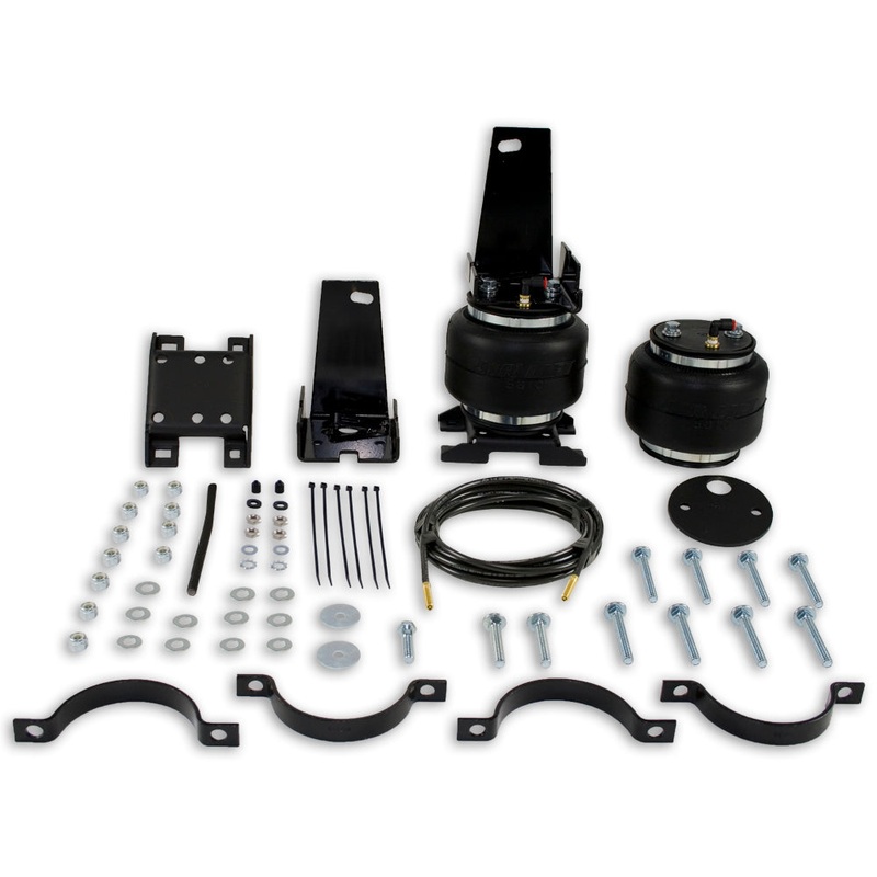 LoadLifter 5000 ULTIMATE with internal jounce bumper Leaf spring air spring kit 88132