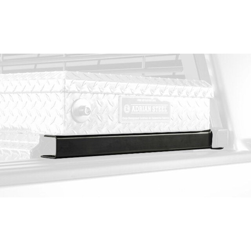 RealTruck Backrack Hardware Kit Compatible with use w/ 21″ Toolbox, Black, No Drill | 30327TB | Compatible with Toyota Tacoma 2005-2022