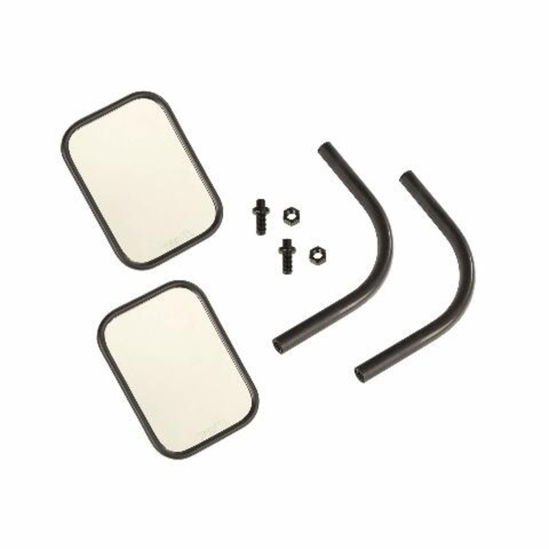 Rugged Ridge Trail Mirrors Compatible with Jeep Wrangler/Gladiator | 11025.26 | Compatible with Jeep Wrangler JL;  Jeep Gladiator JT 2020-2025