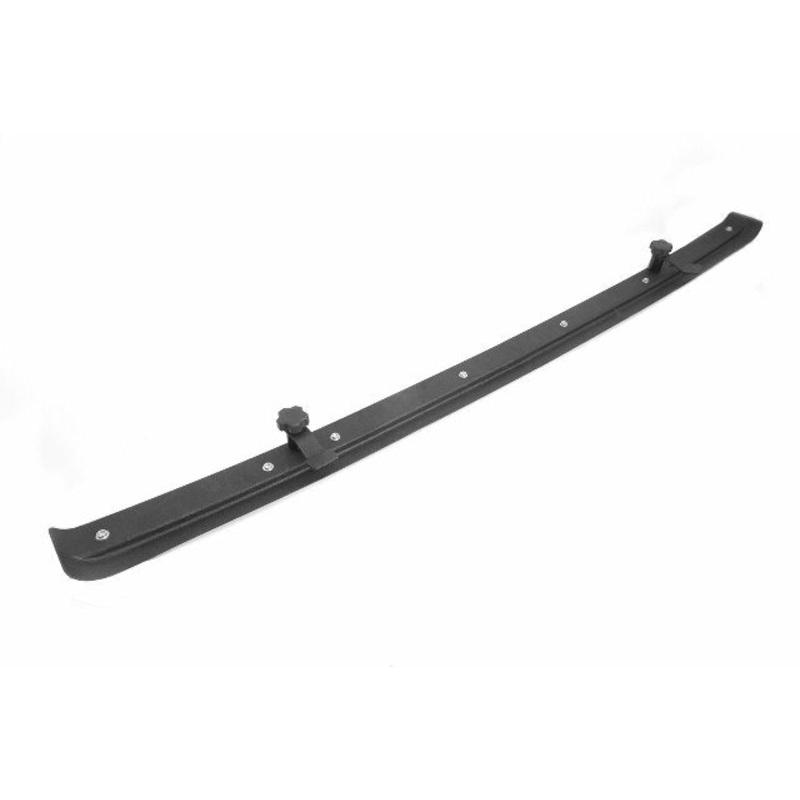 Rugged Ridge | Windshield Channel, Steel | 13308.06 | Compatible with Jeep Wrangler JK 2007-2018
