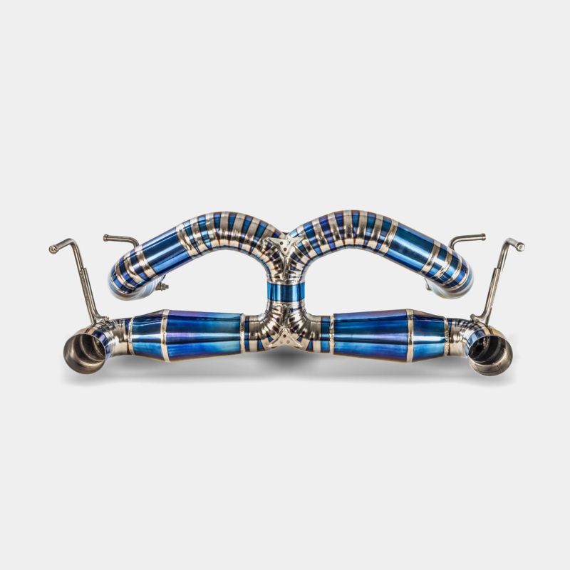 RYFT Ferrari 488 Titanium Race Exhaust