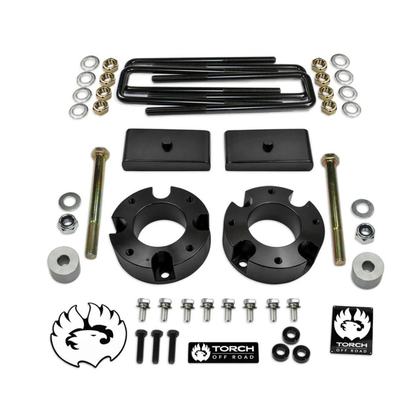 TORCH 2007-2021 Toyota Tundra 3″ Full Lift Kit w/ Differential Drop Kit