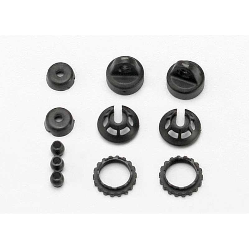 Traxxas Shock GTR Cap & Sprng Retainer