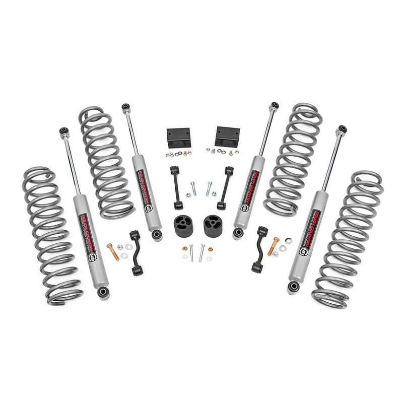 2.5 Inch Lift Kit | Coils | N3 | Jeep Wrangler JL 4WD (2024)