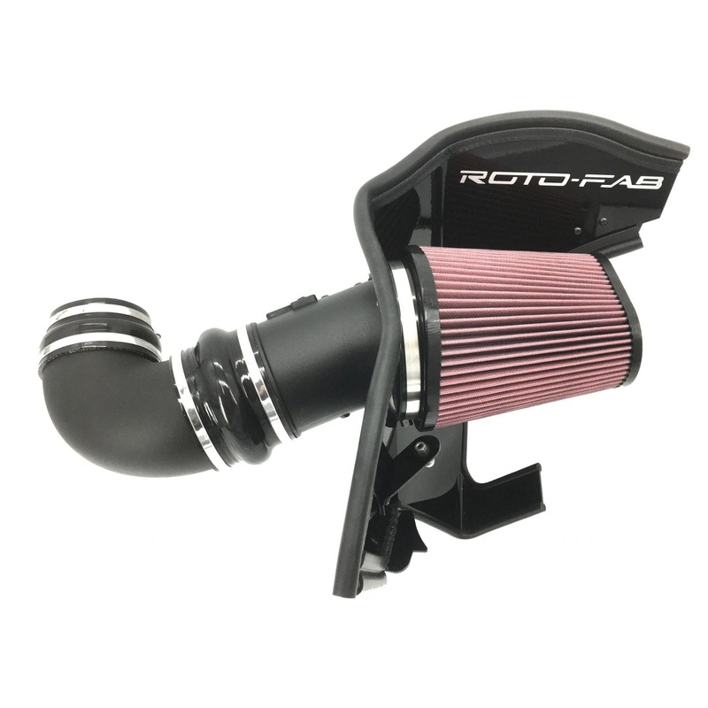 2017-2022 CAMARO ZL1/ZL1 1LE ROTO FAB AIR OILED FILTER INTAKE SYSTEM