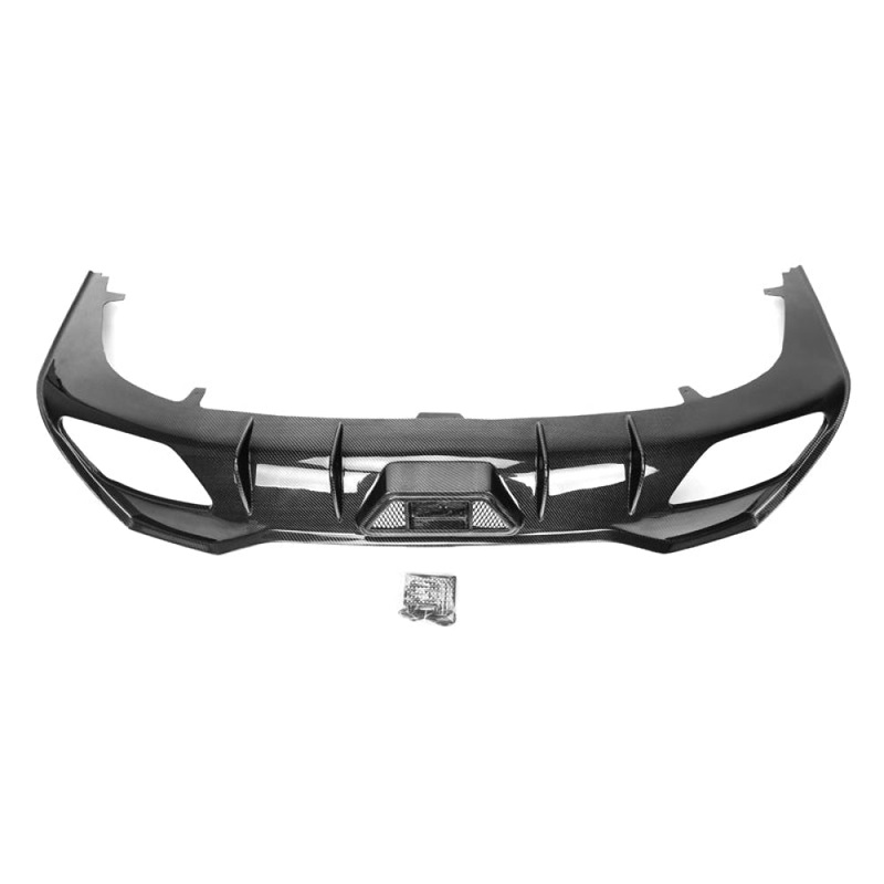 2019+ BMW 8-Series Carbon Fiber Rear Diffuser | G14/G15/G16
