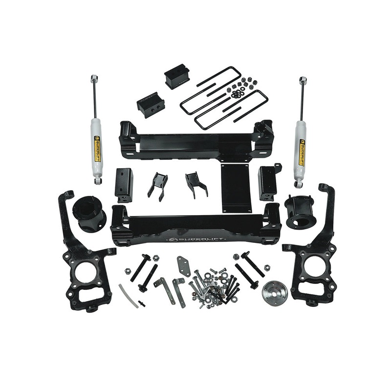 4.5″ Lift Kit – 15-20 F150 4WD – w/ SL Rear Shocks K126