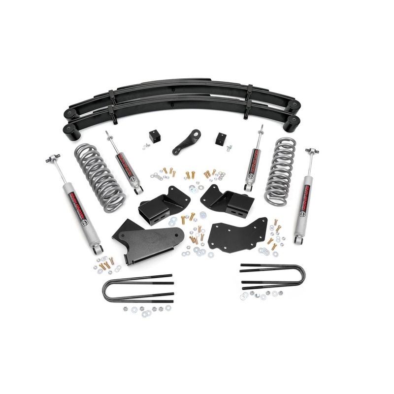 4 Inch Lift Kit | Rear Springs | Ford Ranger 4WD (1983-1997)