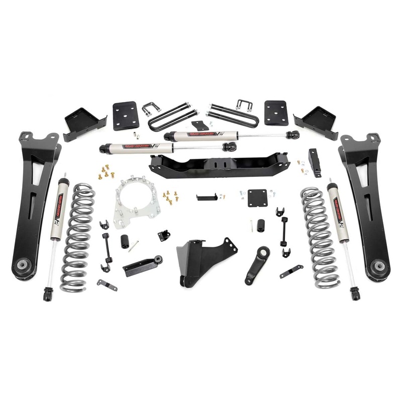 6 Inch Lift Kit | R/A | OVLDS | V2 | Ford F-250/F-350 Super Duty 4WD (17-22)