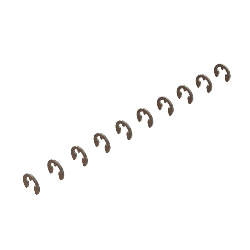 ARA710006 E Clip Din 6799 – 3.2mm (10)