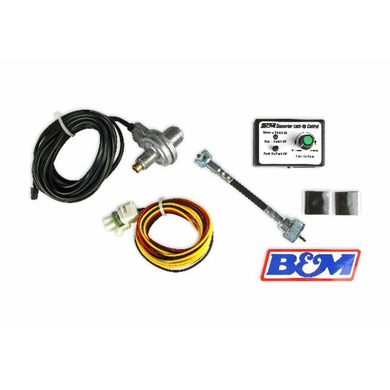 B&M 70244 Torque Converter Lockup Kit