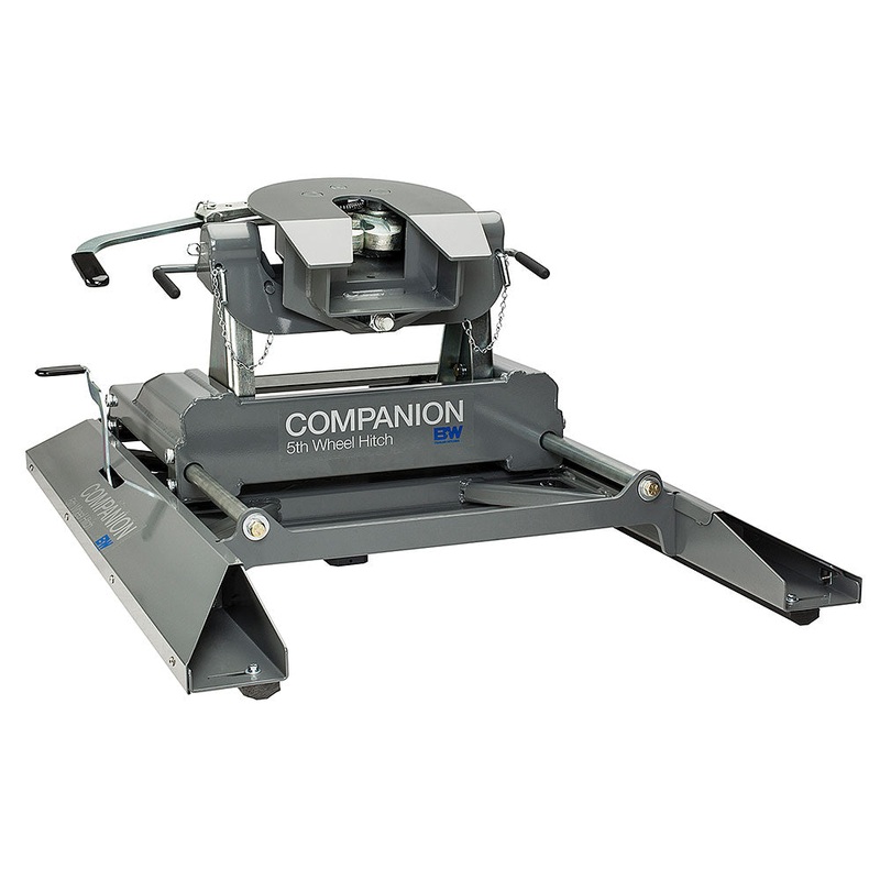 Companion Slider 5th Wheel Hitch Kit For Turnoverball RVK3405