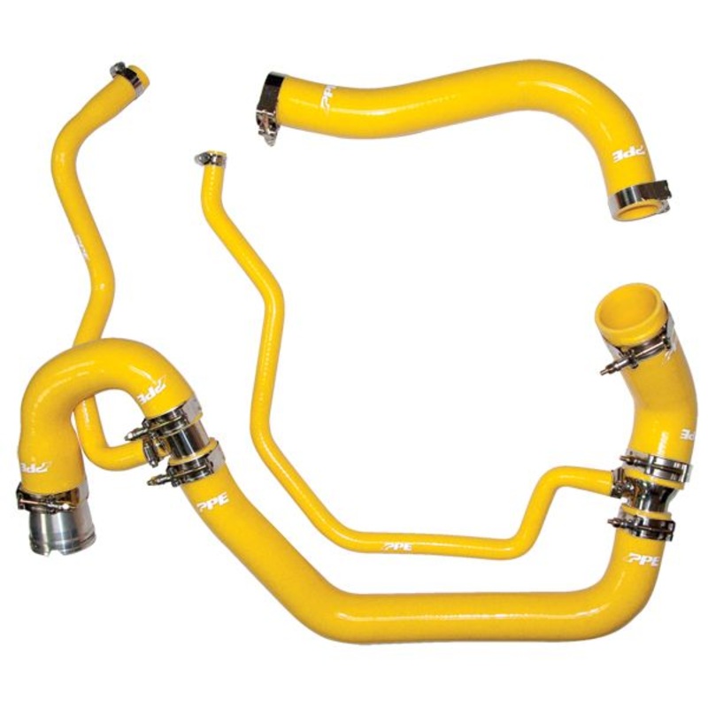 Coolant Hose Kit 06-10 LBZ / LMM Yellow PPE Diesel