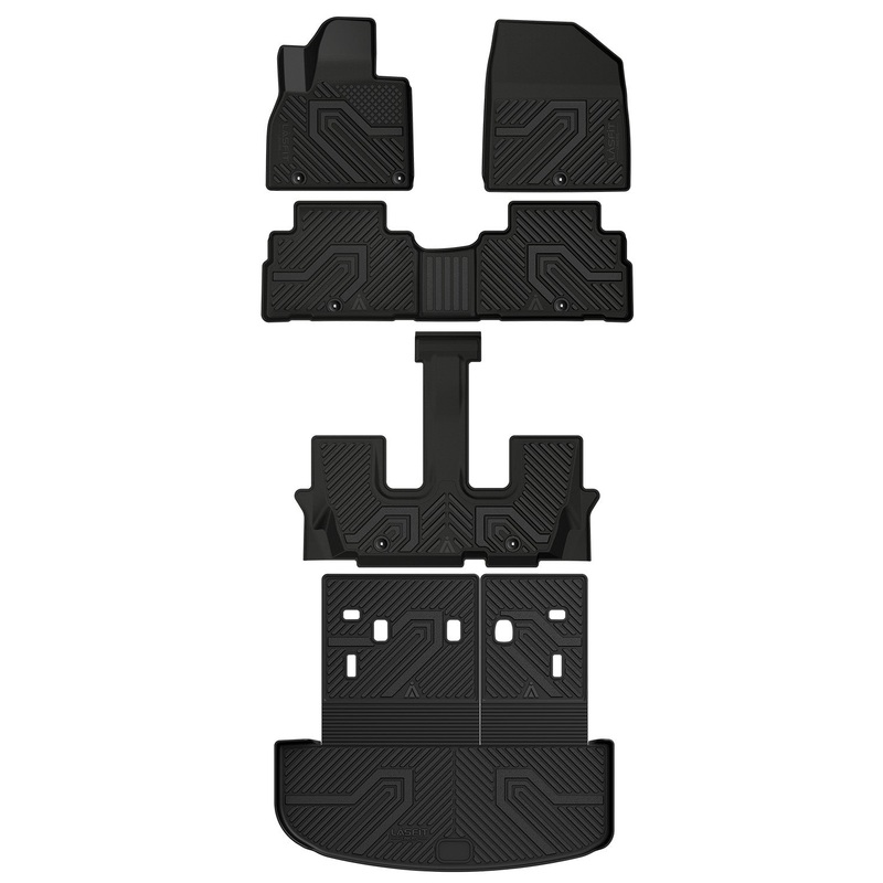 Fit for 2020-2025 Kia Telluride Floor Mats / Cargo Mat / Seatback Mat