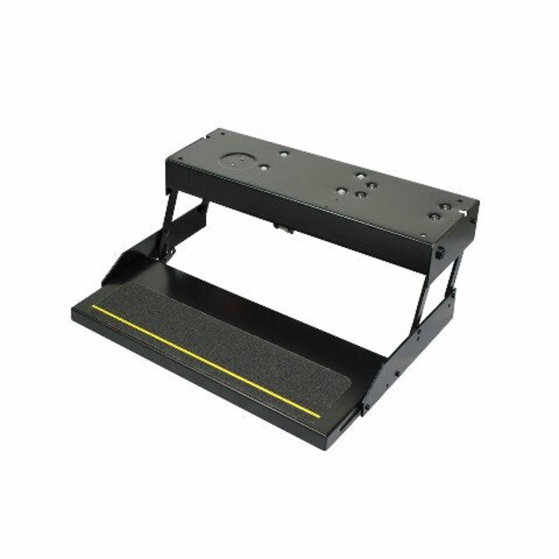 Kwikee 26 Series Electric Step Assembly with Logic Control Unit and No Switch Kit Compatible with RVs and Travel Trailers