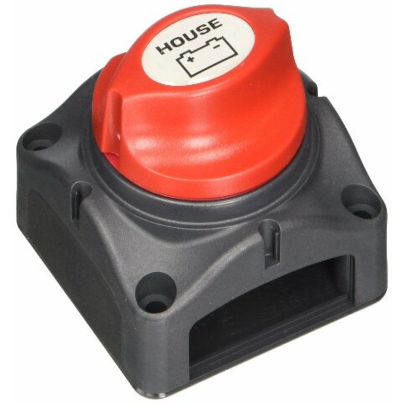 MARINCO ParkPower 701HBRV House Battery Master Switch