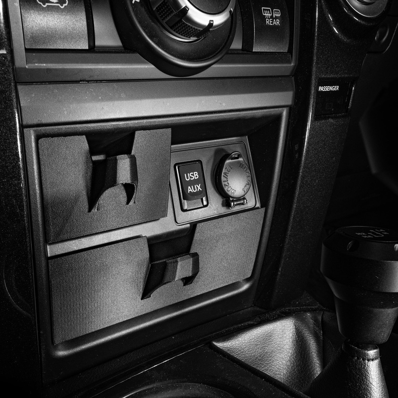 MinWin3D Magnetic Cubby Drawers for 4Runner (2014-2024)