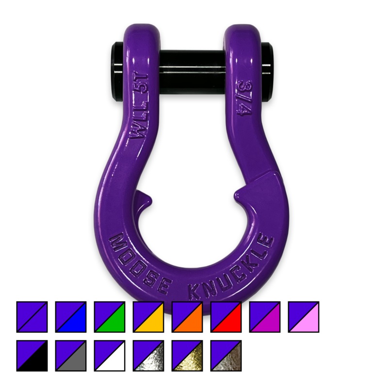 Purple Jowl Recovery Split Shackle 3/4