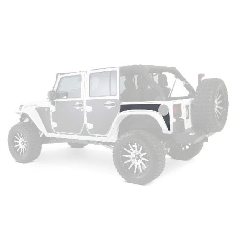 Smittybilt 76994-09 Fender Panel Dvr Sd 4 Dr