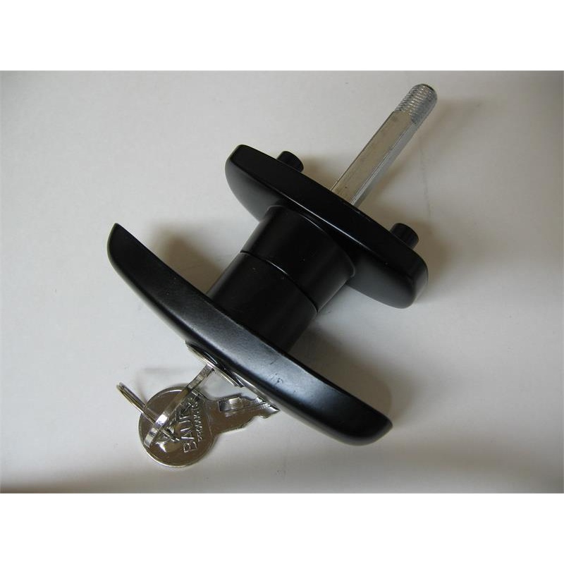 T-HANDLE BLACK TOPPER CLAMP JASON ATC RANCH LEER T323L