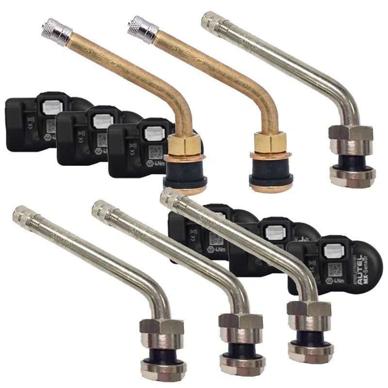 TPMS Kit Pre-Installed with Tires (Included TPMS Tool)