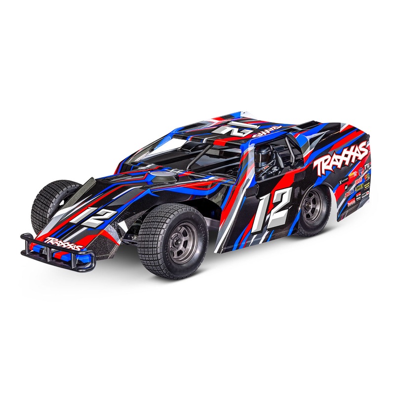 Traxxas Slash Modified BL-2S RED