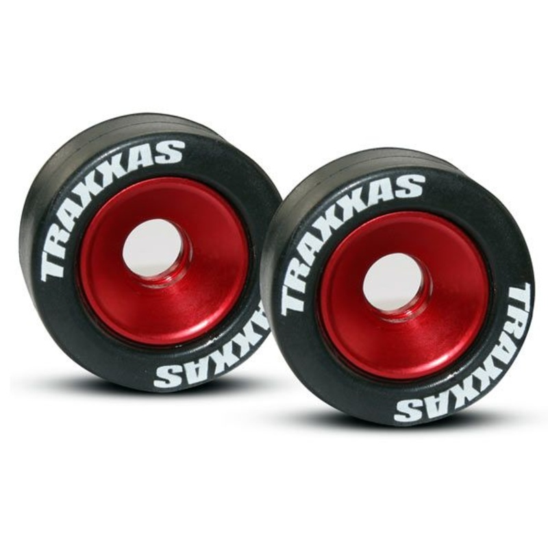 Traxxas T/W Wheelie Bar Red Anodized