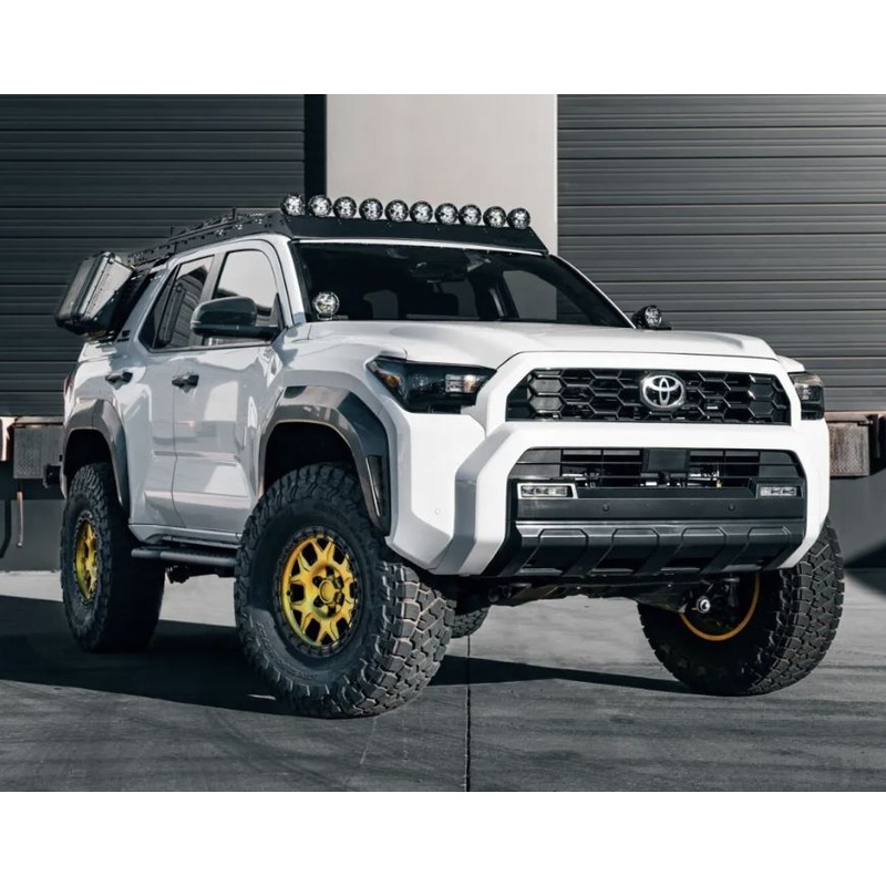 WESTCOTT DESIGNS 2025 Toyota 4Runner (6th Gen) Preload Collar Lift Kit