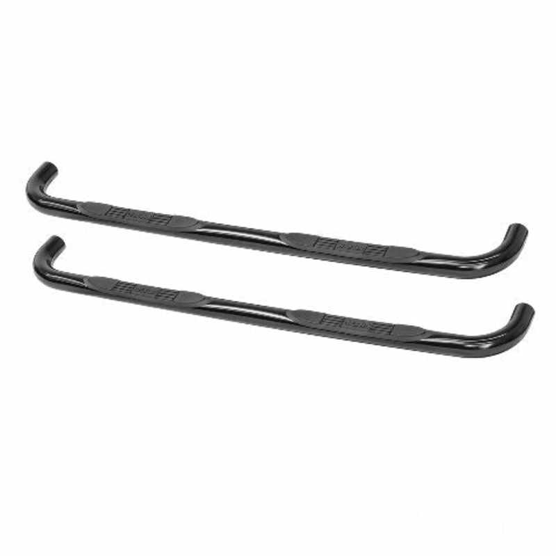 Westin 23-3835 E-Series 3 Round Nerf Step Bars Fits 10-22 4Runner