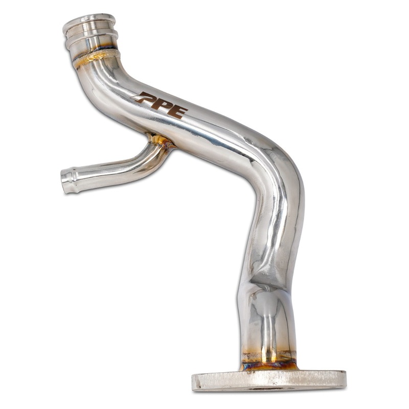2001-2010 GM 6.6L Duramax Coolant Bypass Tube – Water Pump to Thermostat Housing