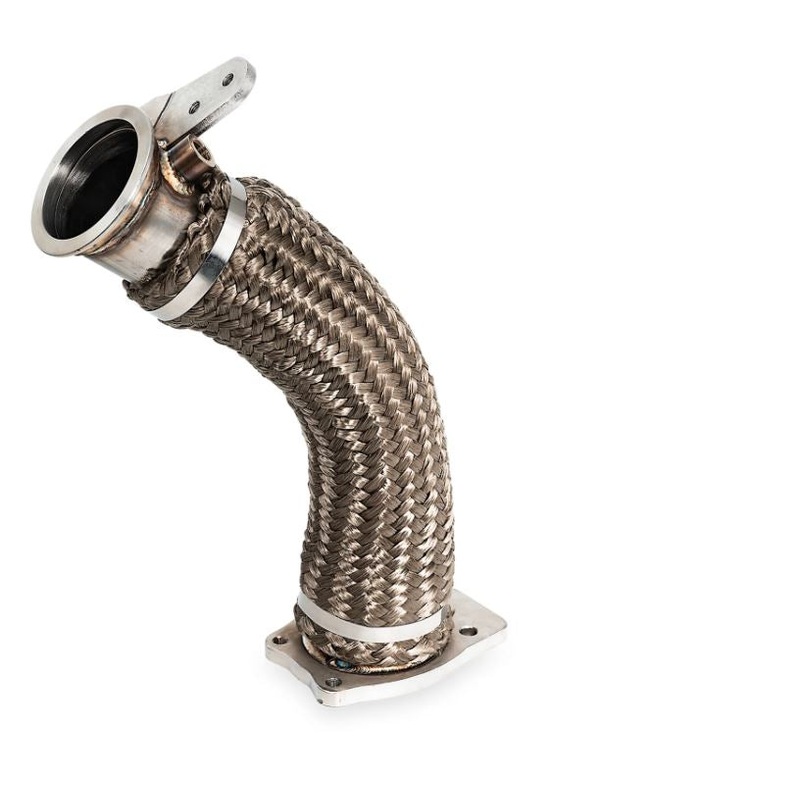 20017-2023 GM 6.6L Duramax Three-Inch 304 Stainless Steel Down Pipes
