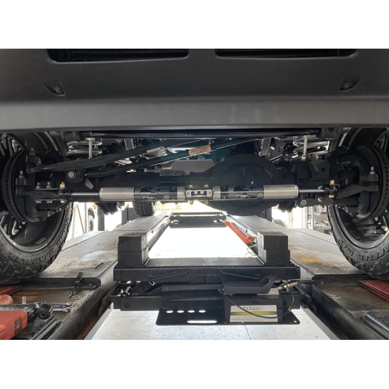 2019-2024 RAM 2500/3500 WICKED Steering Stabilizer Kit