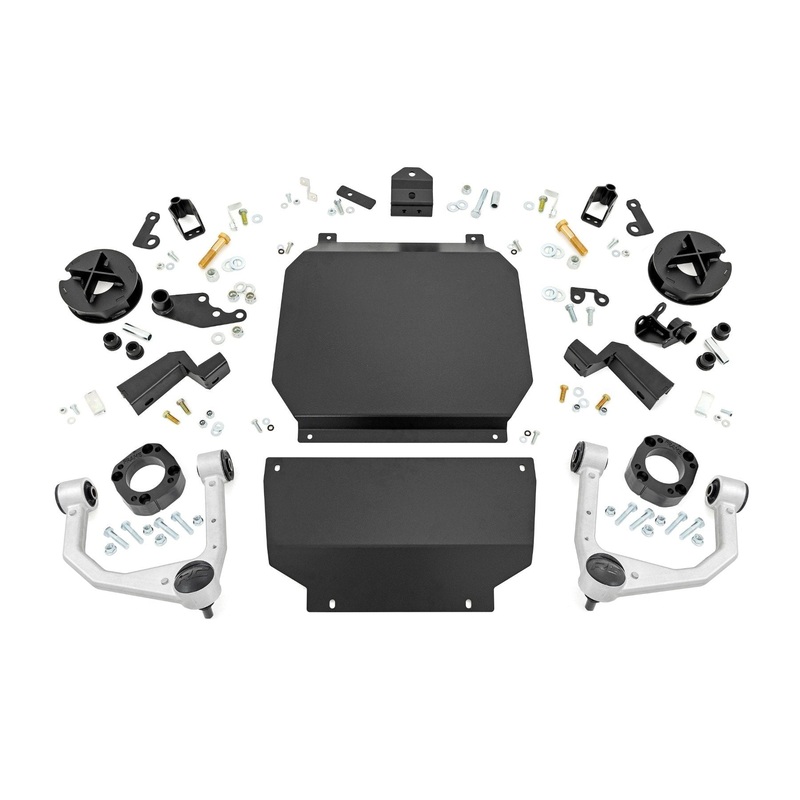 3.5 Inch Lift Kit | Toyota Tundra 4WD (2022-2024)