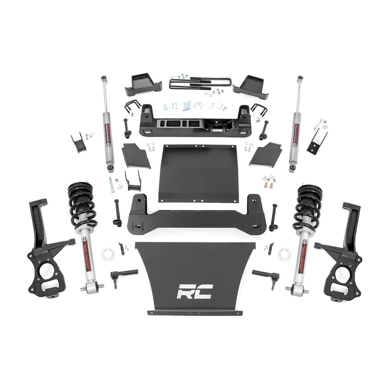 4 Inch Lift Kit | AT4/Trailboss | N3 Struts | Chevy/GMC 1500 (19-24)