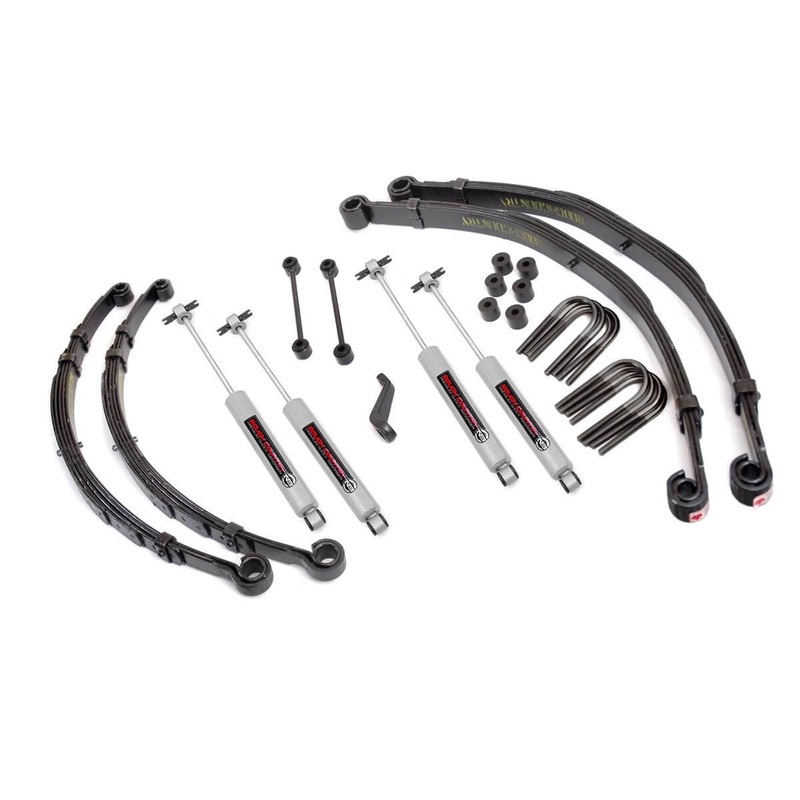 4 Inch Lift Kit | Jeep CJ 5 4WD (1976-1981)