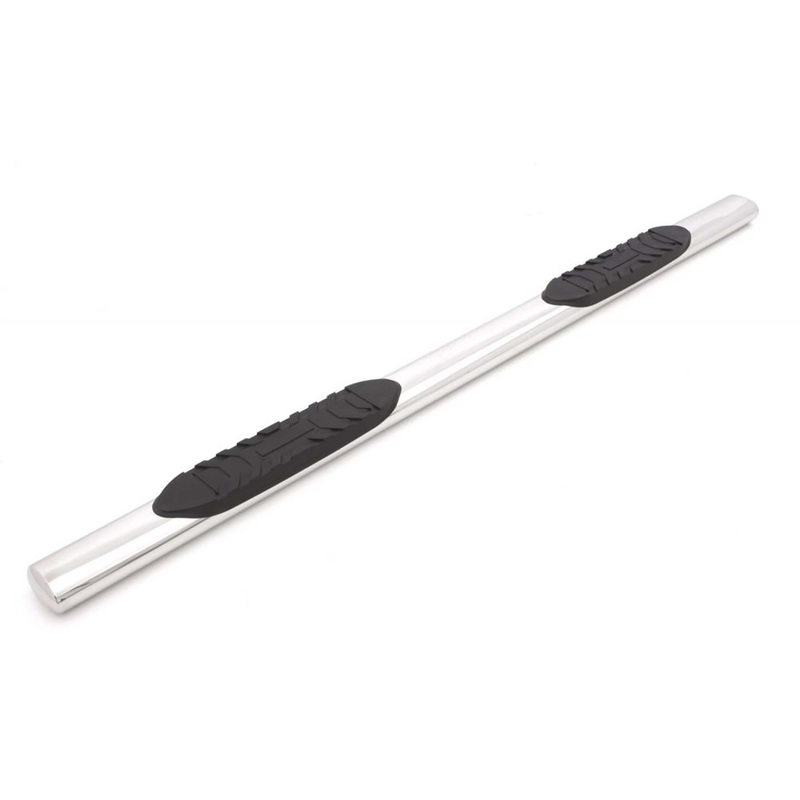 5 In Oval Straight Nerf Bars Stainless Steel Polished 23979004