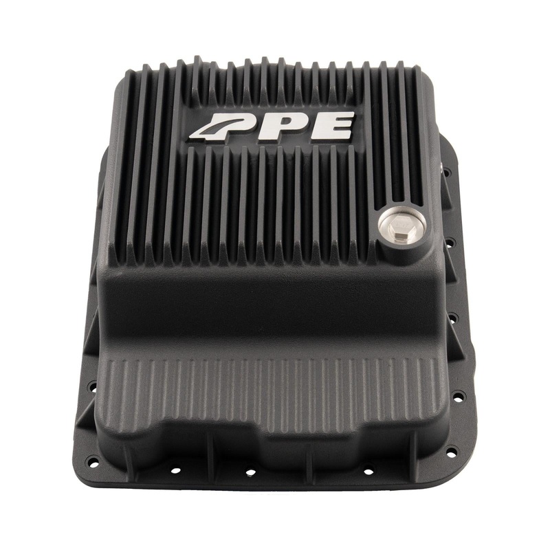 700R4 4L60 4L60E 4L65 4L70E 4L75E Deep Transmission Pan 1982 and Later GM – Black Pacific Performance Engineering