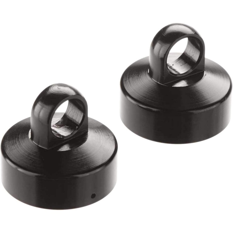 ARRMA  Shock Cap Upper Aluminum Black 2 ARAC9004 Electric Car/Truck Option Parts