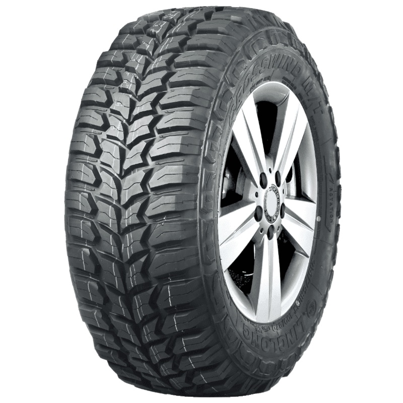 CROSSWIND M/T LT285/75R16-10PR 126/123Q, E (10 Ply) Mud-Terrain Tire for Light Trucks and SUVs