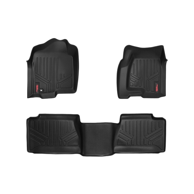Floor Mats | FR & RR | Ext Cab | Chevy/GMC 1500 (99-06 & Classic)