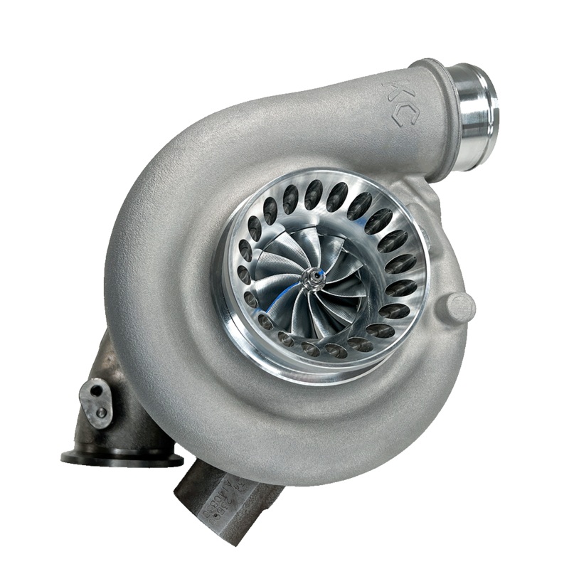 KC Jetfire S2r Gen 2 Dual Ball Bearing Turbo – 6.0 Powerstroke (2003-2007). CA Excl.