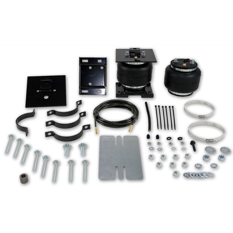 LoadLifter 5000 ULTIMATE with internal jounce bumper Leaf spring air spring kit 88245