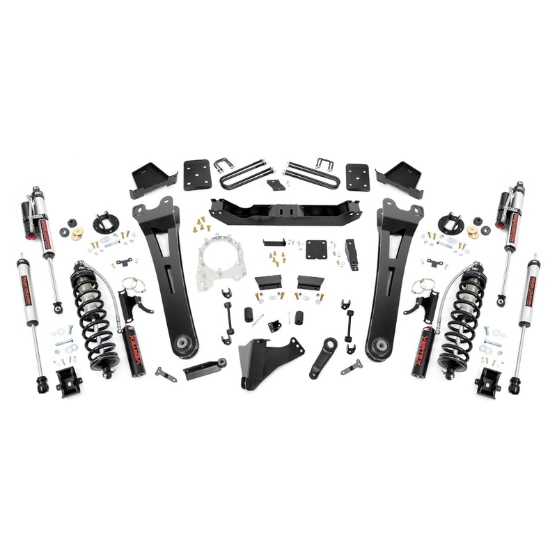 Rough Country 6 Inch Lift Kit OVLD C/O Vertex Fits Ford F-350 4WD 2017-2022