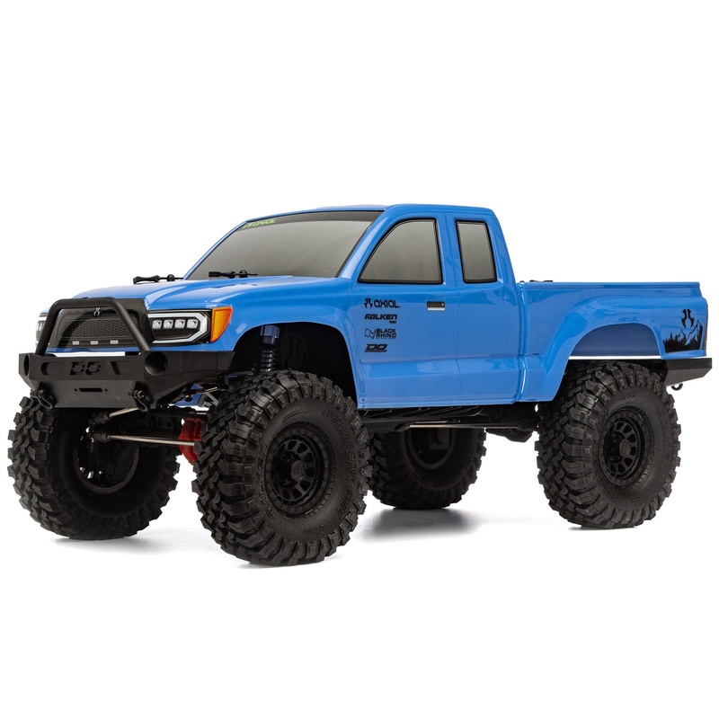 *SALE* Axial 1/10 SCX10 III Base Camp 4WD Rock Crawler Brushed RTR, Blue