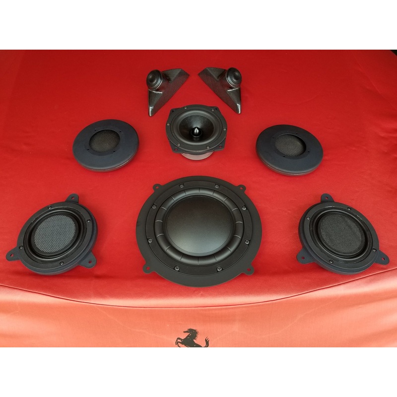 Scuderia Audio – 599 Morel Super System